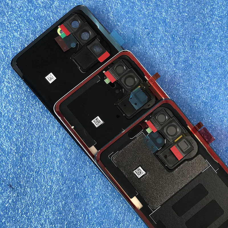 Для 6,4" huawei P30 Pro Axisinternational стеклянная задняя крышка для батареи Чехол для задней панели+ стеклянная линза+ вспышка+ оригинальная наклейка