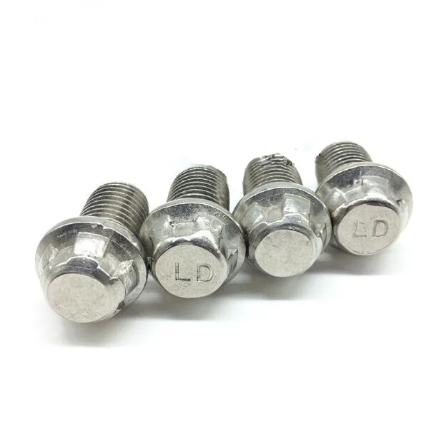 4 шт. антивандальные крепежные болты из нержавеющей стали 25 70 мм|Дверные зажимы