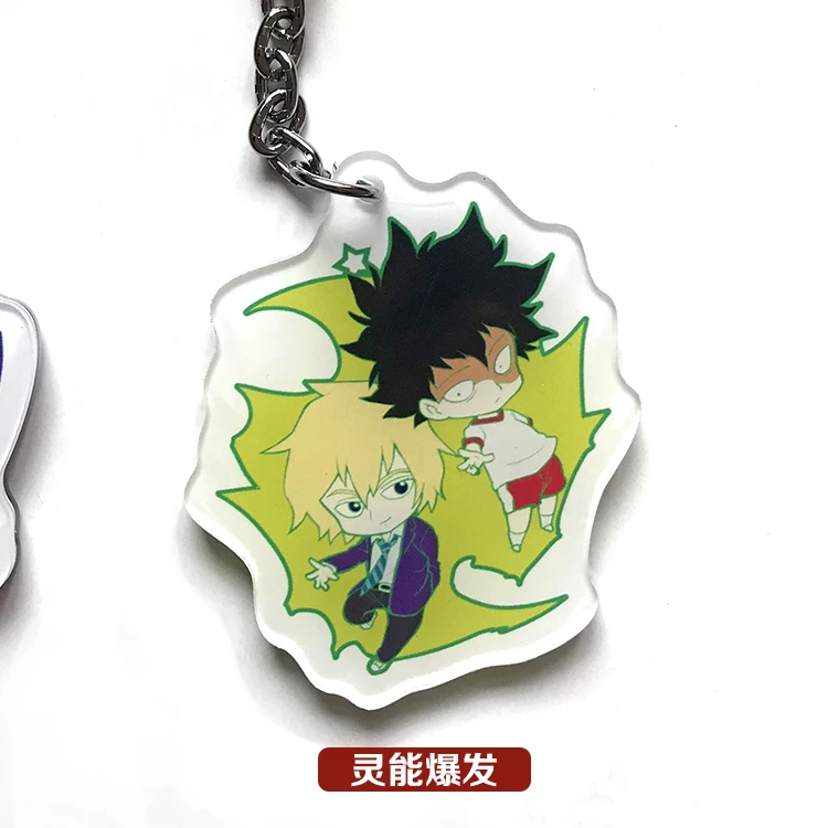 Аниме моб Psycho 100 Mobu Saiko Hyaku Kageyama Shigeo Ritsu акриловый брелок для косплея подвеска