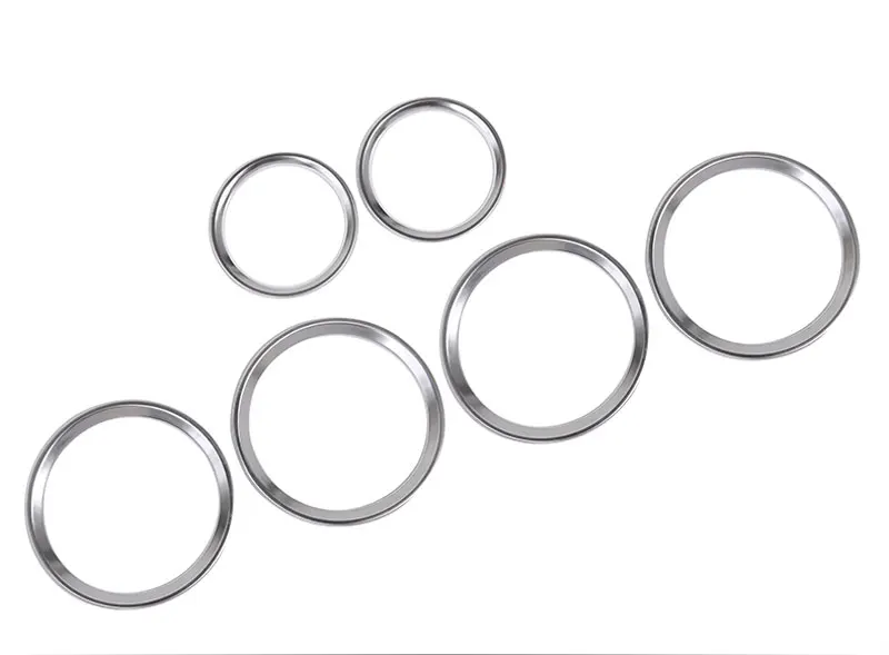 For Land Rover Discovery Sport 2015 2016 Accessories Door Speaker Ring Trim Sticker ABS Matte Chrome Car Styling | Автомобили и