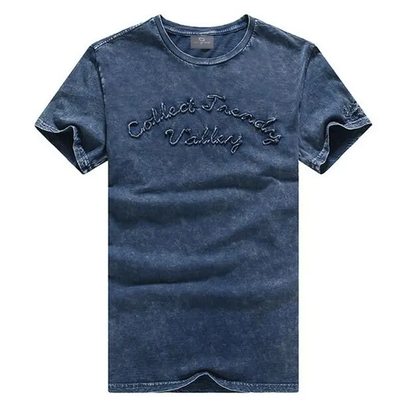 HEE GRAND/мужские летние футболки из 2018 хлопка удобные повседневные облегающие с