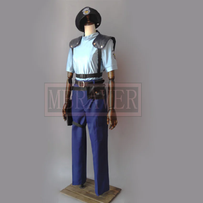 Костюм для косплея Jill Valentine Cos униформа на Хэллоуин индивидуальный пошив любой