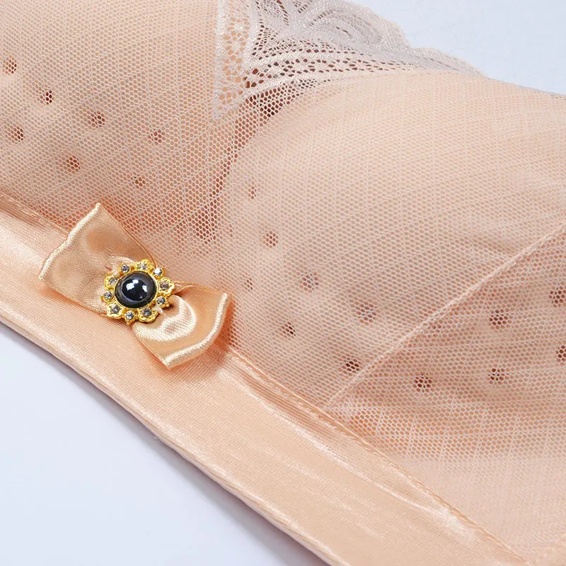 Летнее женское белье без косточек Топ Набор отжимать Bralette сексуальные