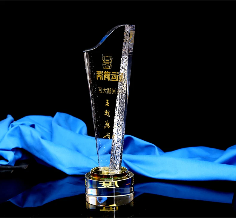 K9 кристалл 28*8 см приз Кубок творческие призовые Кубки|trophy cup|prize cupcrystal trophy cup |