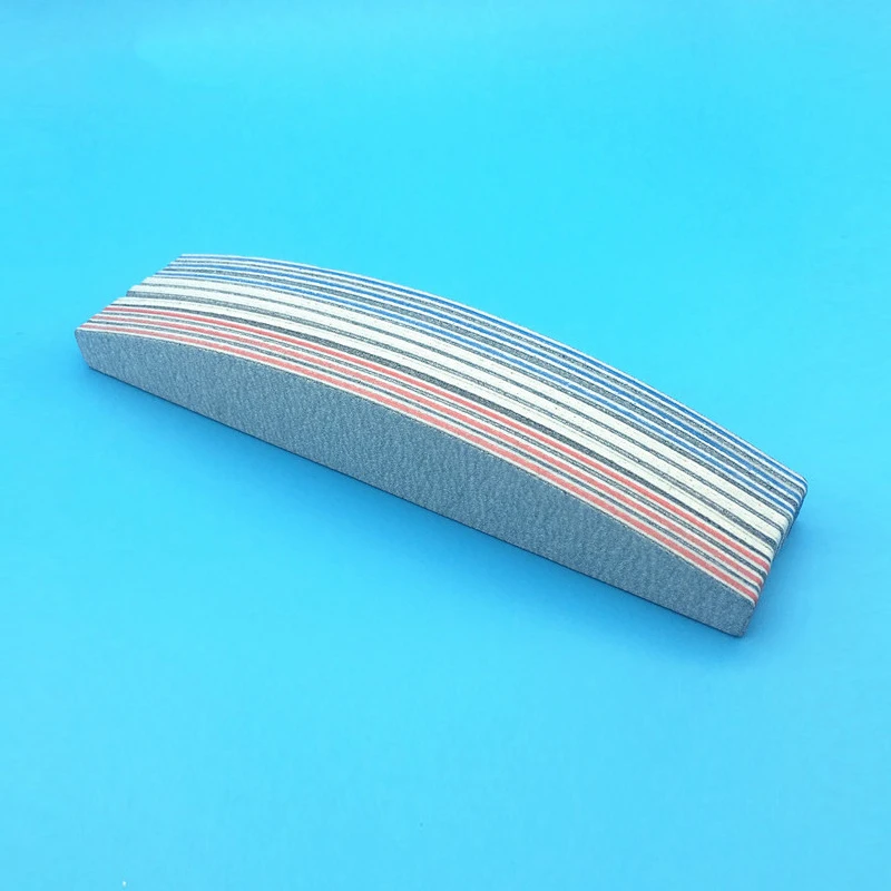 Профессиональный шлифовальный буфер 5 шт./лот пилка для ногтей 100/180 блоков