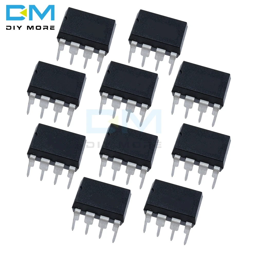 50 шт. NE555 NE 555 NE555P DIP 8 одиночные биполярные таймеры IC чип|Интегральные схемы| |