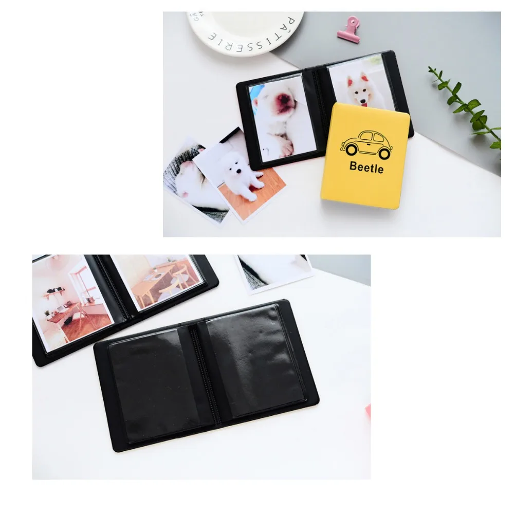 36 карманов конфеты маленькие автомобили мини Чехол для фотографий в альбоме
