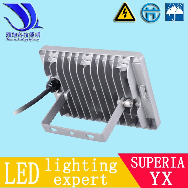 led flood light 10W 30W 50W 100W 220v Waterproof Floodlights reflector outdoor lamp garden | Лампы и освещение
