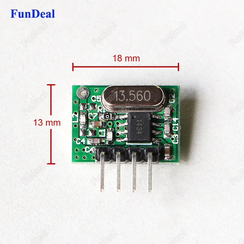 Супергетеродин 433 МГц звеньевой модуль для Arduino/AVR uno Наборы творчества