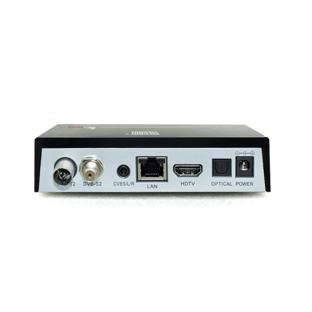 Mecool KI PRO 2 ГБ/16 ГБ DVB T2 S2 Android 7 1 ТВ приставка Amlogic S905D двойной WIFI HD спутниковый ресивер