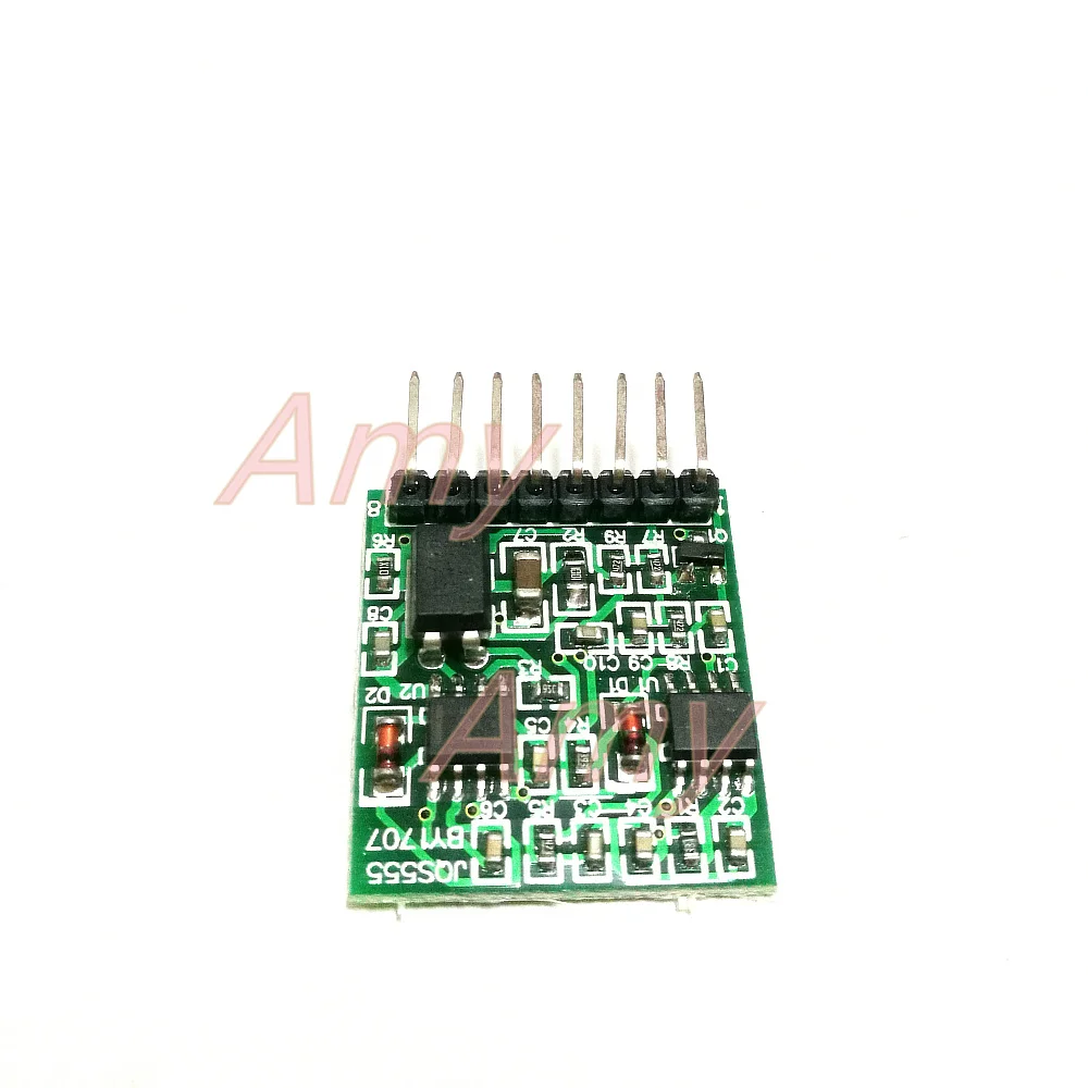 Двойная 555 одна кнопка для усиления основной смесительной платы инвертора задней