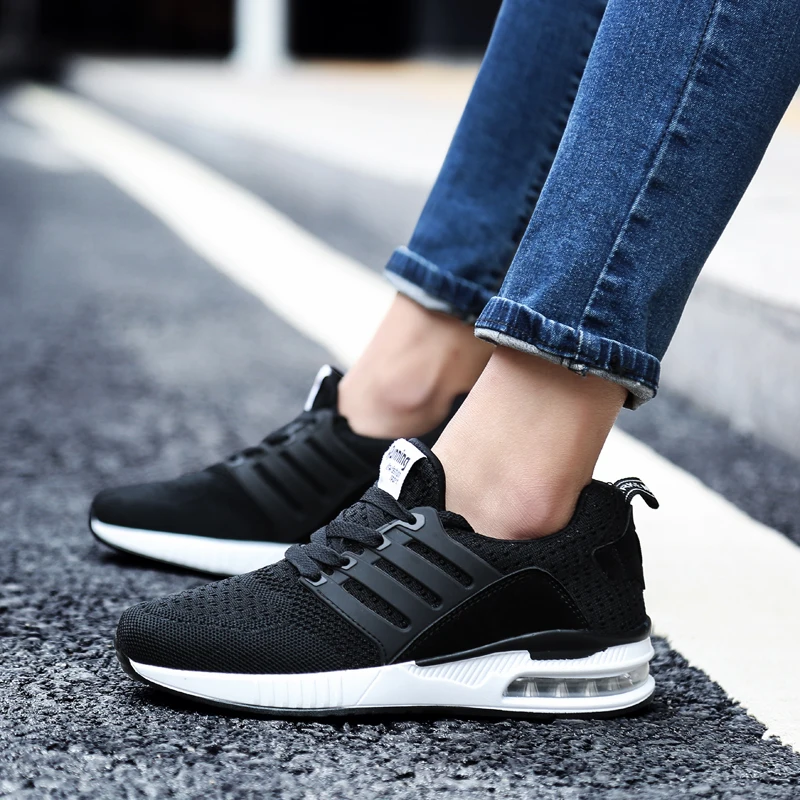 Amy Green/женские кроссовки высокого качества Розовые Zapatos Mujer Женская спортивная