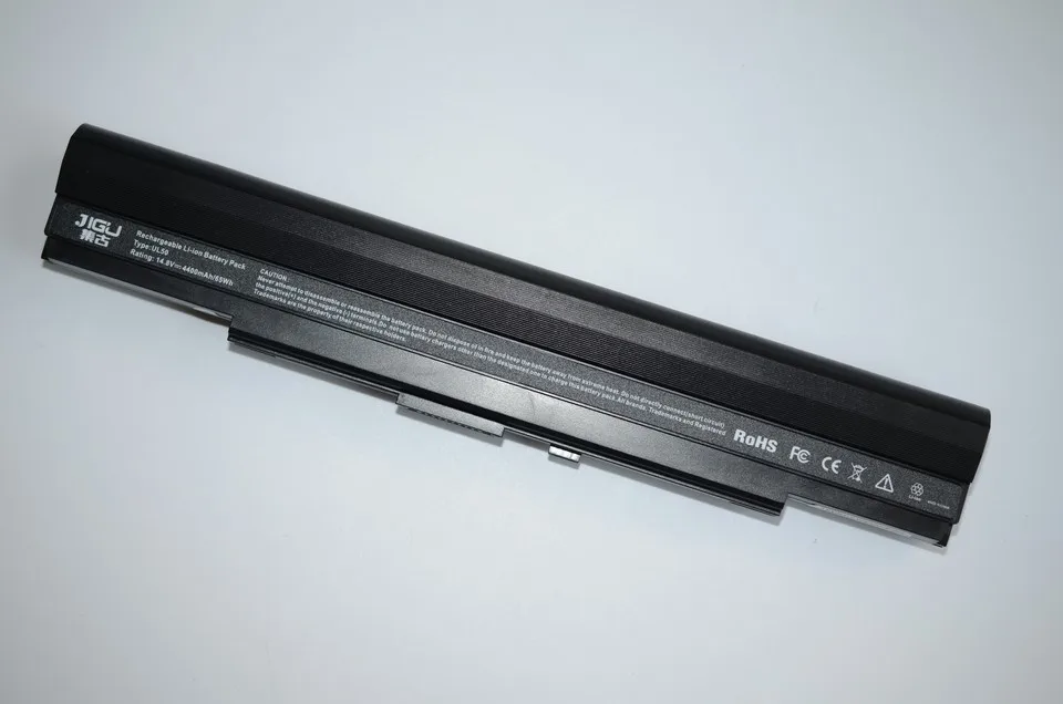 JIGU 8 ячеек Аккумулятор для ноутбука ASUS A42-UL30 A42-UL50 A42-UL80 UL30 UL30A UL50 UL80 UL80Vt U35J U35JC
