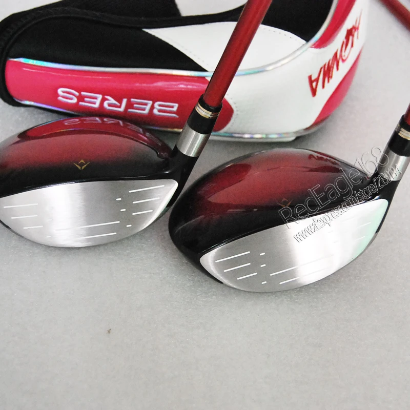 Новый Для женщин клюшки для гольфа Хонма S-03 гольф деревянный 3/5 Гольф фервей