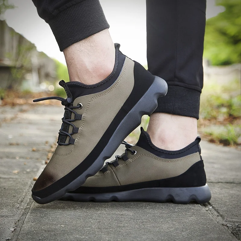 2018 men's shoes high-top students' casual new style Korean fashion trend sneakers size 39-44 5 | Обувь