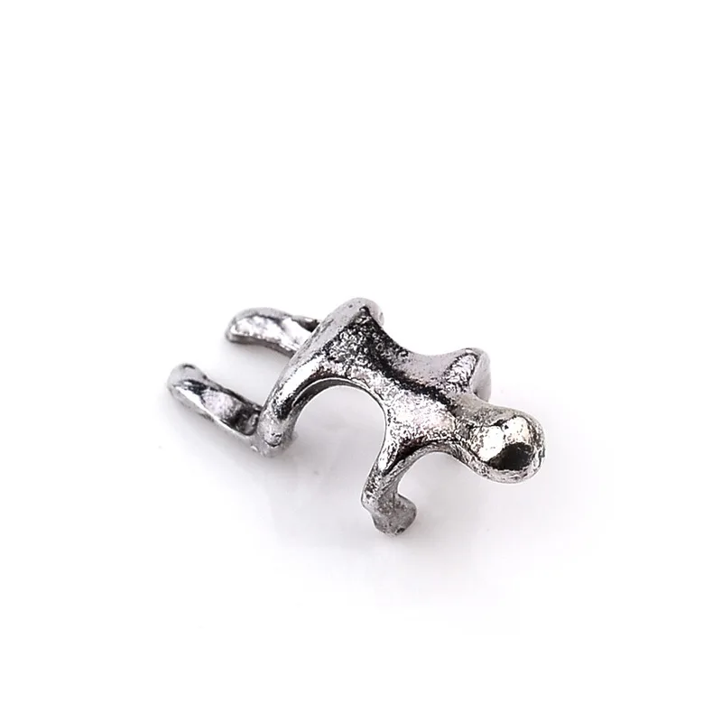 2 шт./лот личные преувеличенные серьги-каффы в форме человека для скалолазания