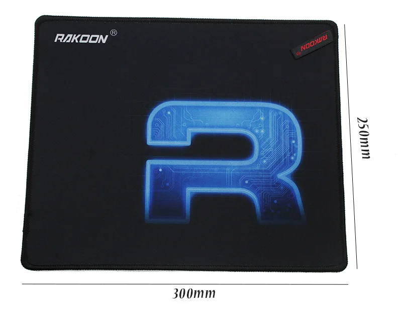 1 шт. игровой коврик для мыши с фиксируемой кромкой компьютерный ноутбука версия