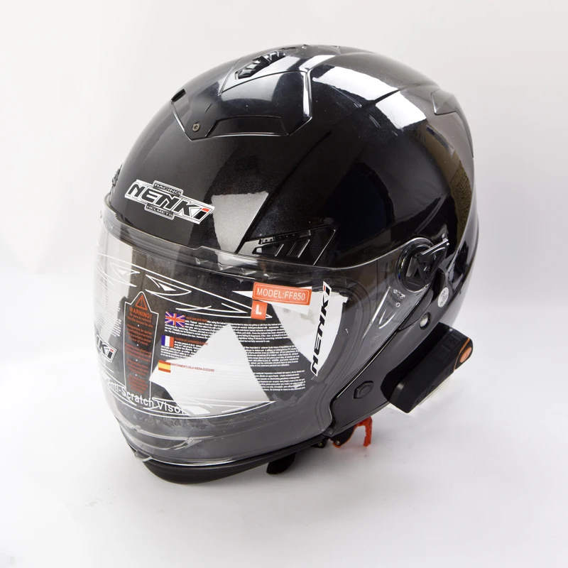 Bluetooth интерком для мотоциклетного шлема 1000 м|Наушники шлемов| |