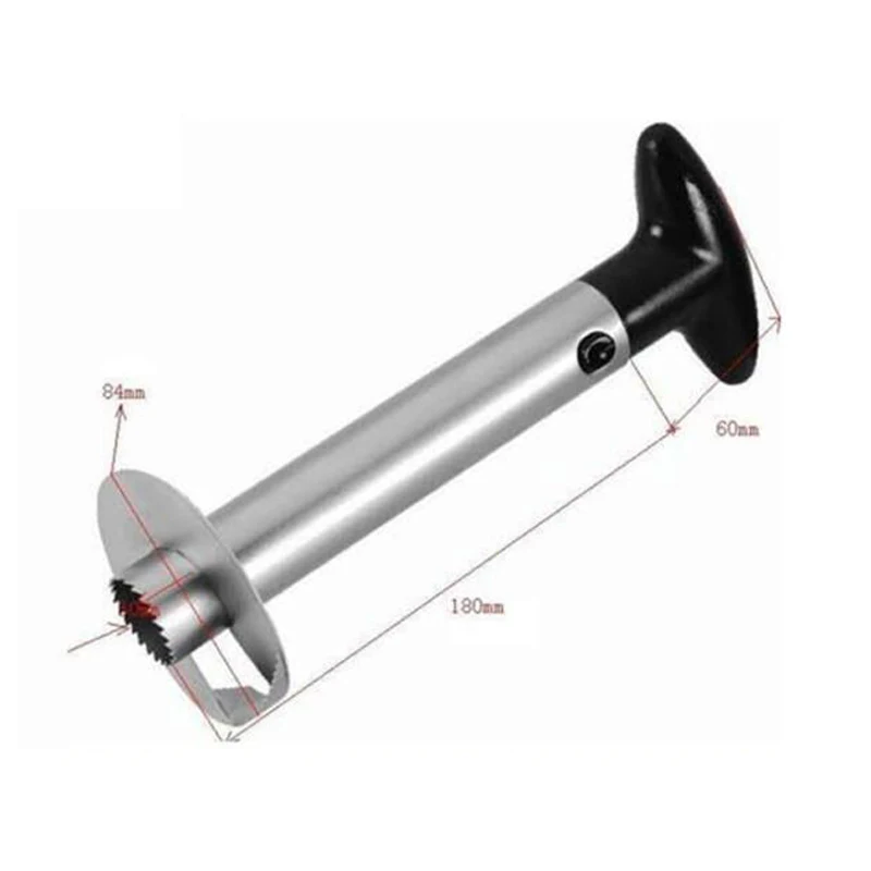 Многофункциональный нож из нержавеющей стали для чистки ананаса очистки фруктов