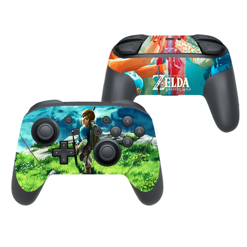 Легенда о Зельде Обложка Наклейка на кожу наклейка для nintendo Switch Pro контроллер геймпад джойпад переключатель для nintendo Switch Pro наклейка на кожу s
