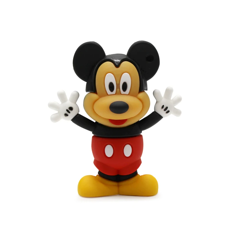 M1 USB флеш-накопитель с Микки Маусом и Минни, флеш-накопитель с изображением животных, флешка 4 ГБ/8 ГБ/16 ГБ/32 ГБ, карта памяти u диск - Цвет: M1