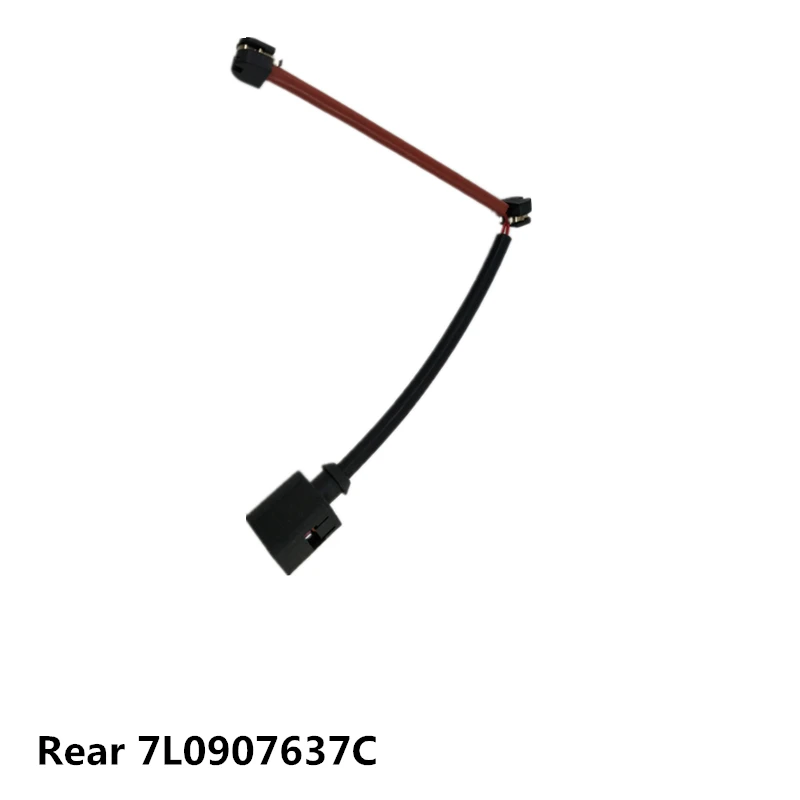 BTAP 1 комплект Задний Передний Датчик тормозных колодок для AUDI Q7 PORSCHE CAYENNE VW TOUAREG 7L0907637C 7L0907637 Пособия по немецкому языку Параметры