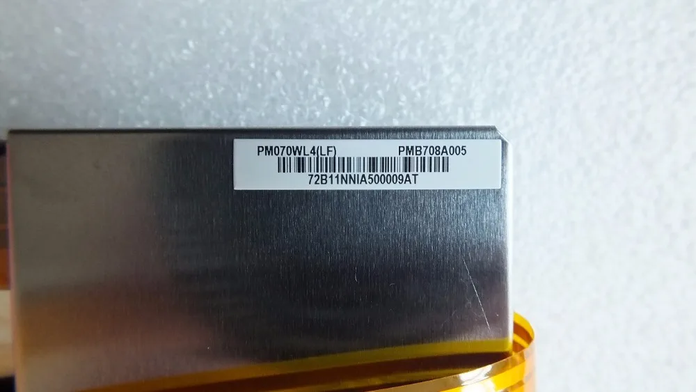 Сенсорный ЖК-экран PM070WL4(LF) PM070WL4 | Компьютеры и офис