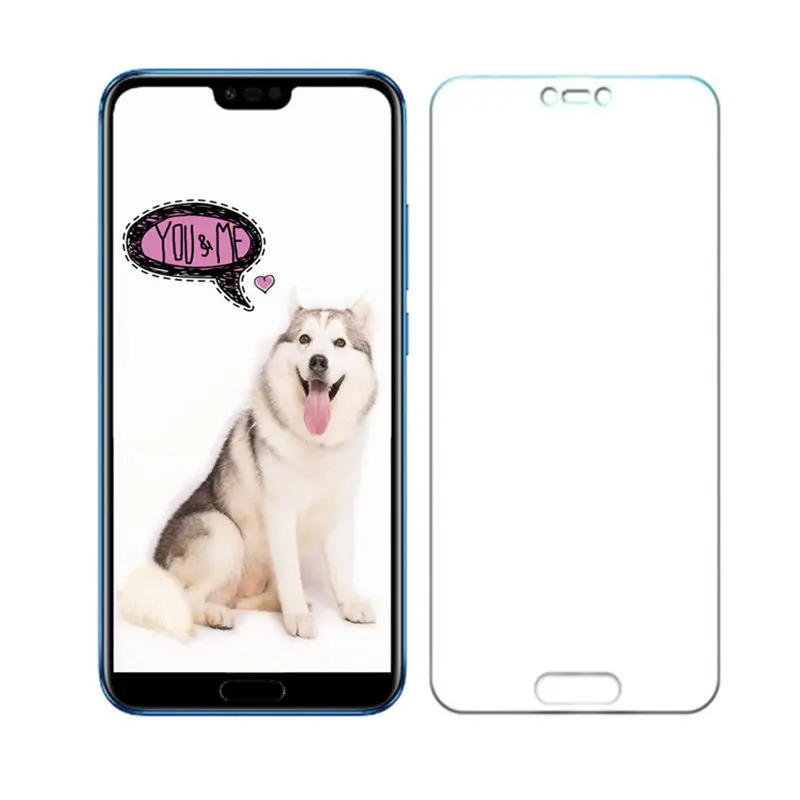 Закаленное стекло для huawei Honor 10 смартфон 9H Защитная пленка экрана HD на мобильный