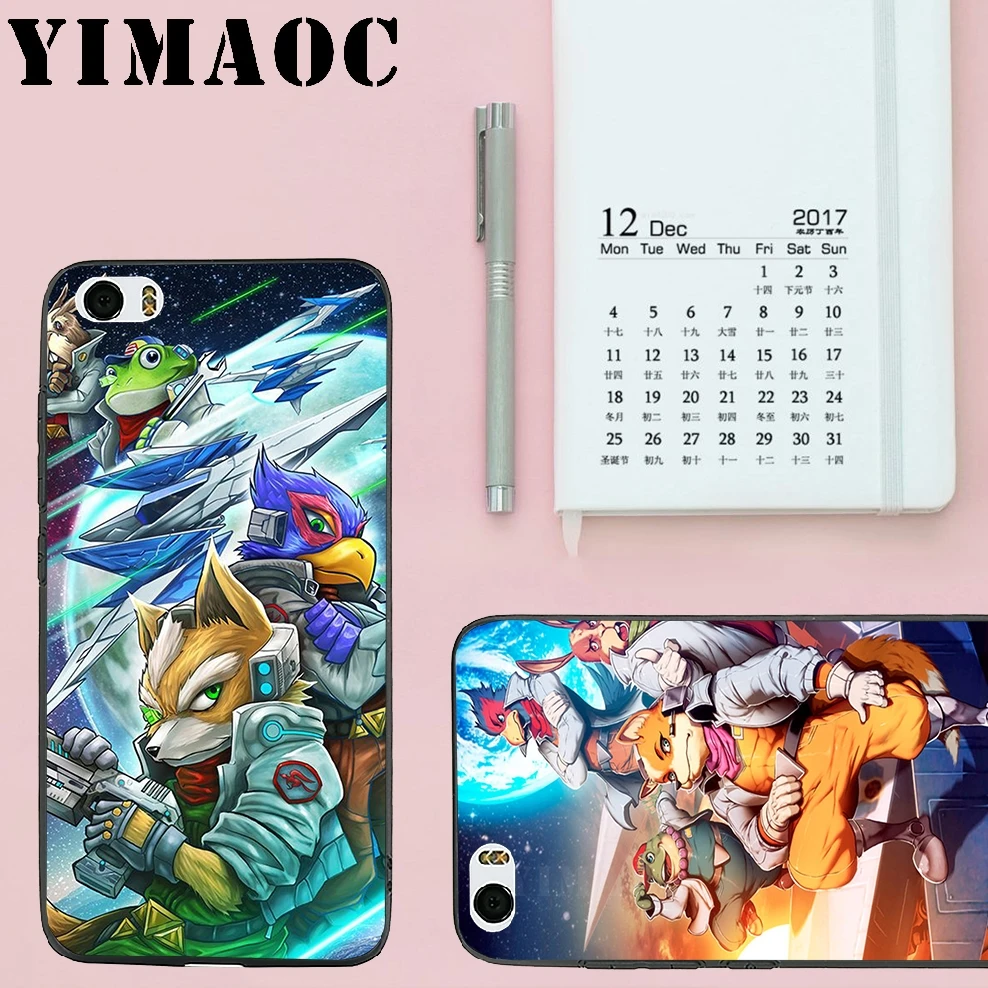 YIMAOC Star Fox Tv Show Soft Silicone Case for Xiaomi Redmi 6 Note 4X 4A 5A 5 Plus MiA1 A2 Pro Lite Mi 8 A1 |