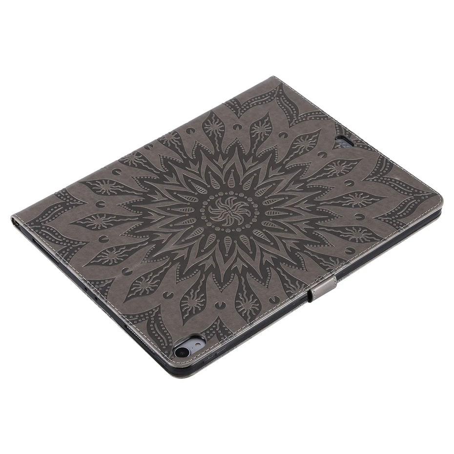 Чехол для планшета iPad Pro 12 9 2018 A1876 a1983a1895 A2014 3D чехол с тиснением подсолнуха нового +