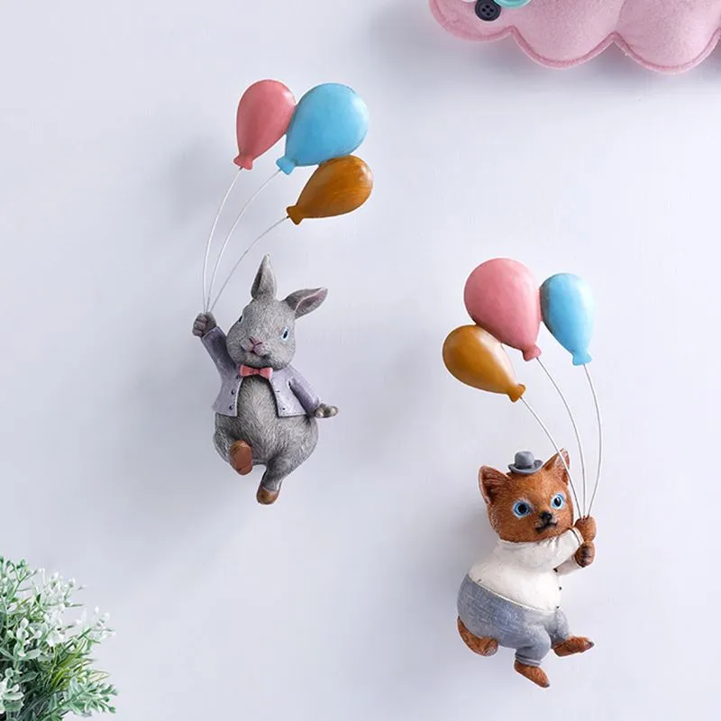 Креативные полимерные воздушные шары с мультяшными животными поделки милый