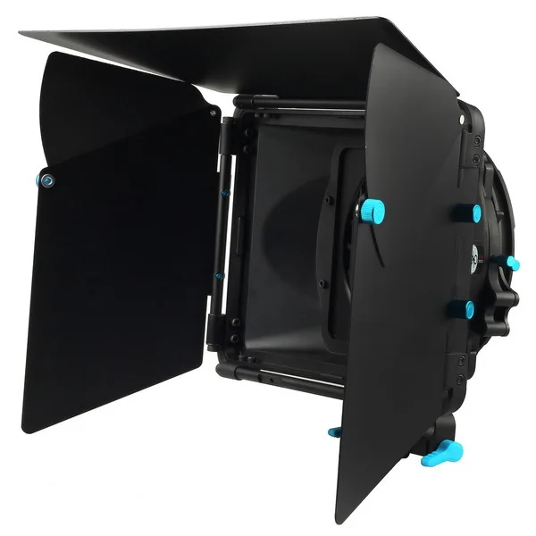 FOTGA DP3000 Pro DSLR matte box sunshade w/пончики держатели фильтров для 15 мм стержня|Аксессуары