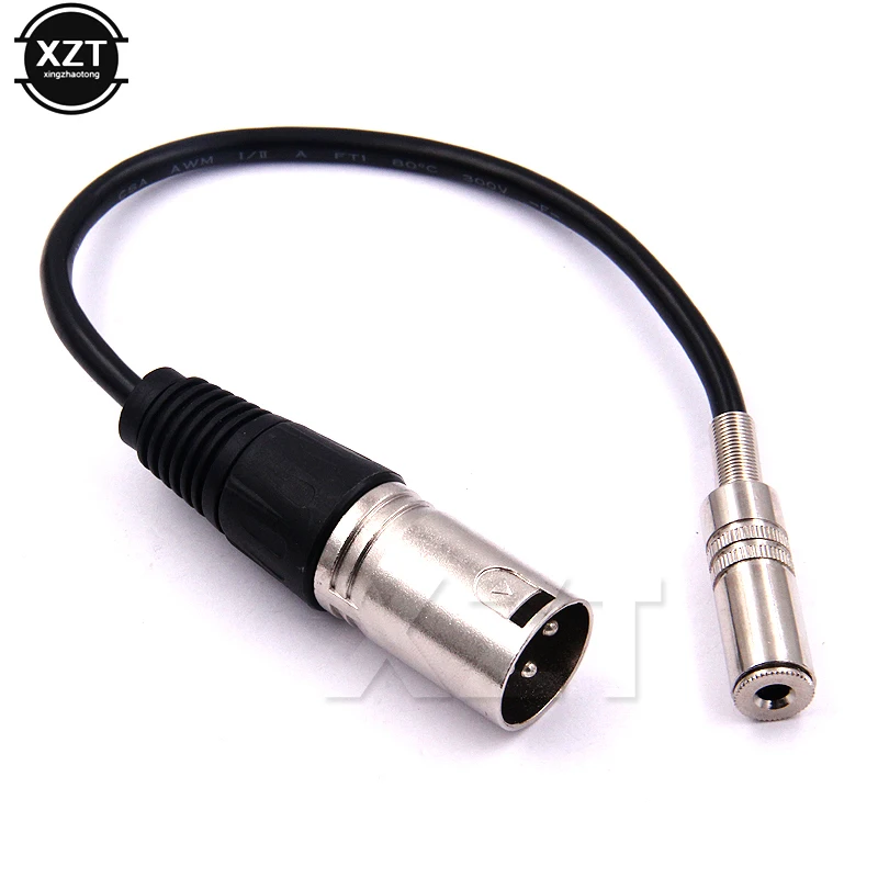 PZ новейший Лидер продаж XLR 3 5 Φ Мужской мм Женский аудиошнур женский Carnon Cannon