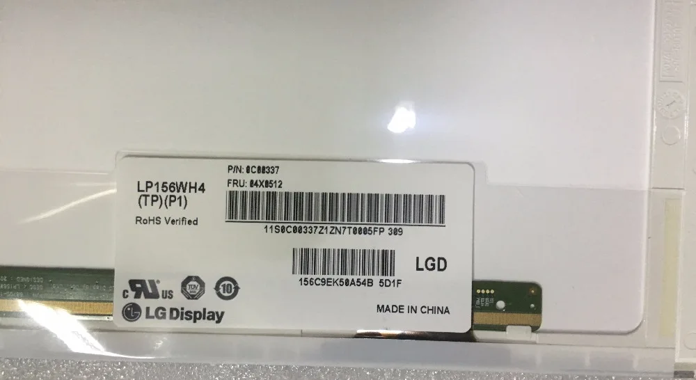 Матрица ЖК-дисплея для ноутбука Acer 15 6 V3-551G V3-571G REV.C1 b156xtn01 0 LP156WH4 TPA1 30 контактов