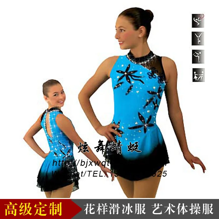 Платье для фигурного катания взрослых платье художественной гимнастики |