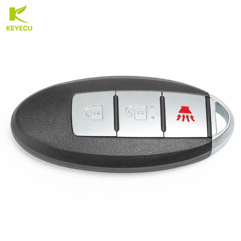 Запасная умная деталь KEYECU 2 + 1 кнопка 433 92 МГц PCF7945 для Nissan Pathfinder 2013 2015 P/N: S180144005|Ключ