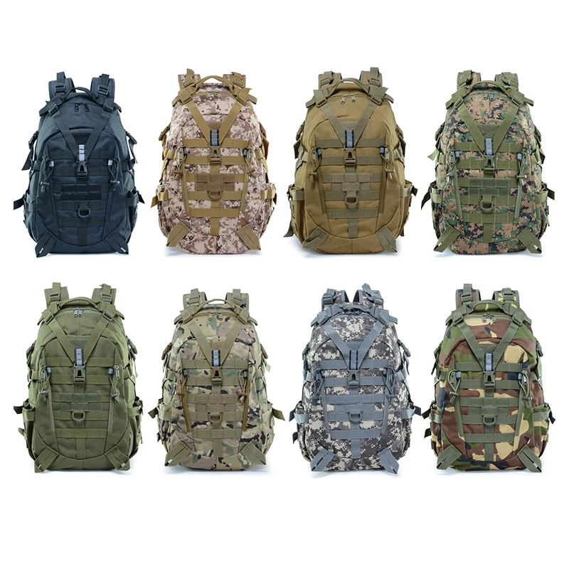 20л Военный Тактический Рюкзак Molle водонепроницаемая сумка рюкзак для кемпинга походная сумка армейский рюкзак для путешествий камуфляжные спортивные сумки для мужчин