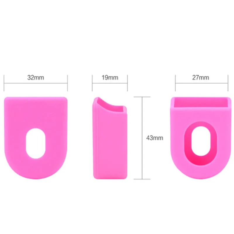 Новинка 1 пара силиконовые высококачественные прочные велосипедные ботинки с