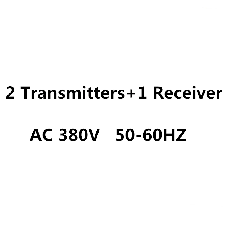 2T1R 380V AC 50-60HZ F21-E1(2 передатчика+ 1 приемник) промышленный беспроводной радио 6 кнопок пульт дистанционного управления для подъемного крана - Цвет: 2T1R 380V AC 50-60HZ