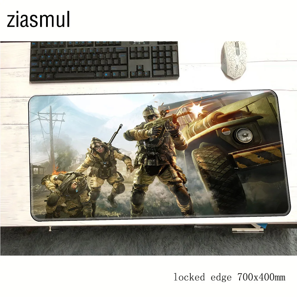 Игровой коврик для мыши warface 700x400x3 мм | Компьютеры и офис