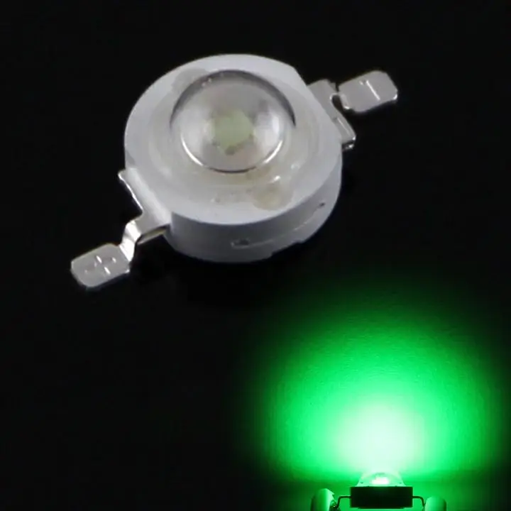 100 шт./лот LED 1 Вт 3 35mli 45mli чипы PCB 20 мм Высокая мощность лампы SMD лампа белого синего