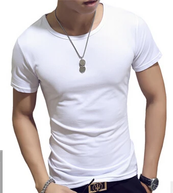 ECTTC 2019 Белые Повседневные мужские топы большого размера в стиле хип-хоп уличная