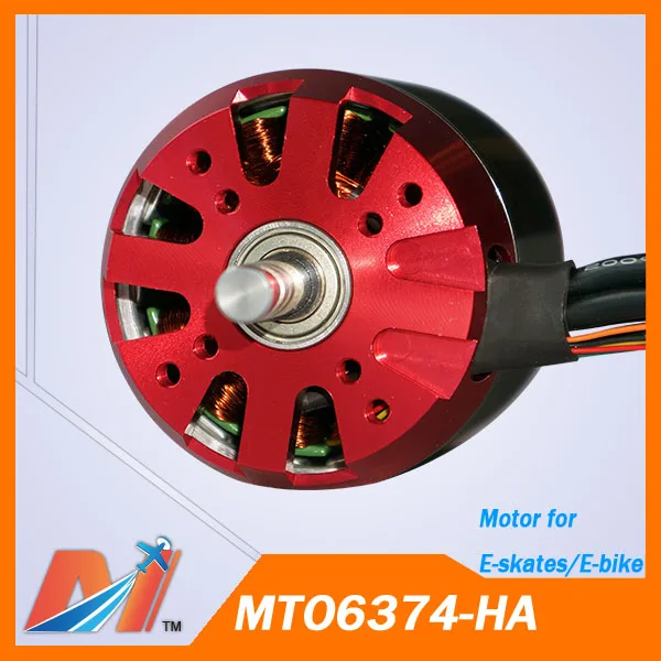Maytech 6374 170kv электродвигатель для электровелосипеда и 50a SuperEsc на основе мотор vesc