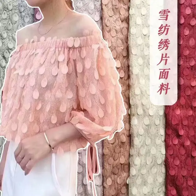 French Net Lace Fabric 2019 Latest African With Feather tassel Tulle High quality Nigerian HG17 | Дом и сад