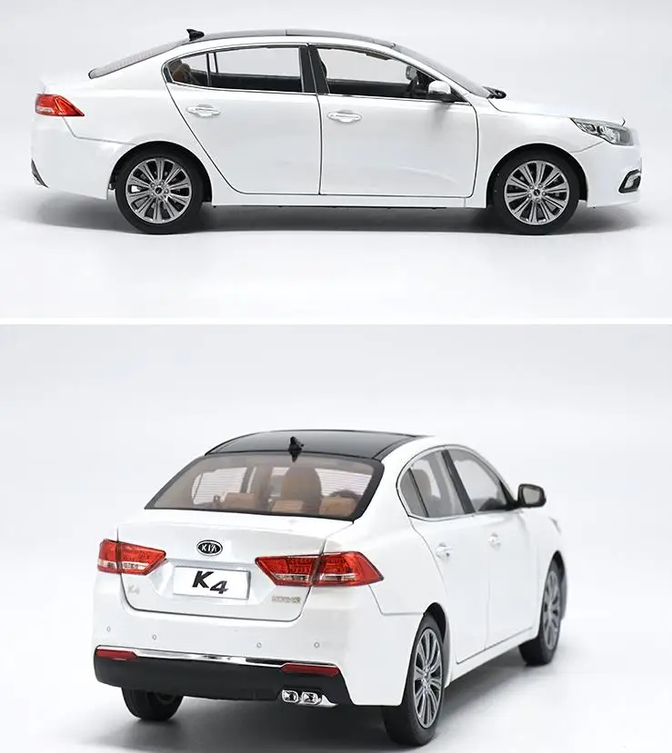 Высокая моделирования KIA K4 Коллекция Модель 1:18 advanced сплава автомобиля литая