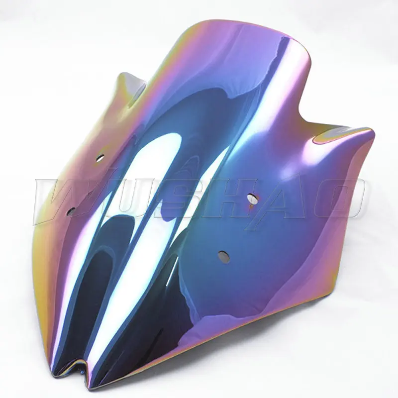Экран для ветрового стекла мотоцикла с двойными пузырьками 2007 2008 2009 Kawasaki Z1000 Z 1000