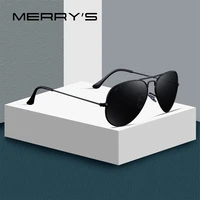 merrys design menwomen classic pilot polarized sunglasses 58mm uv400 protection s8025