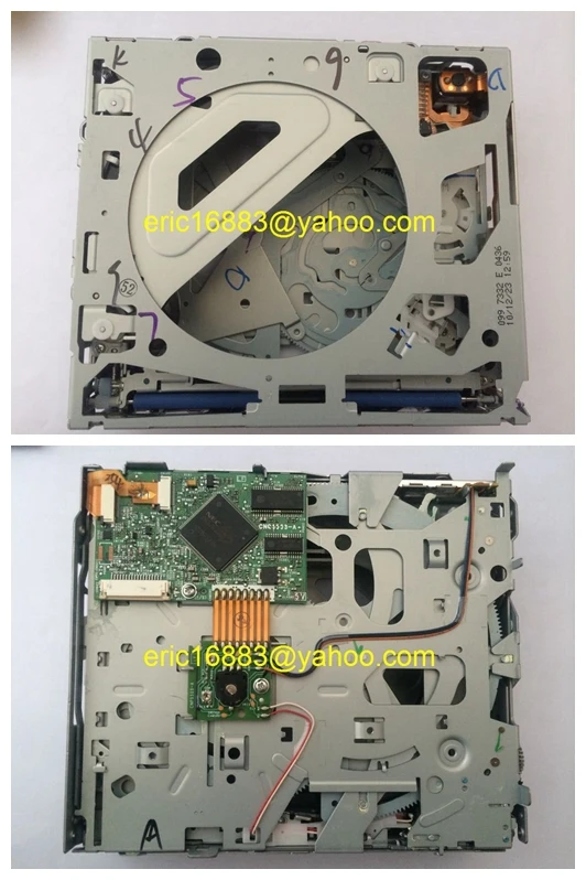 Оригинальный Новый 6 дисковый CD механизм чейнджер для Lexus IS250 автомобильное радио