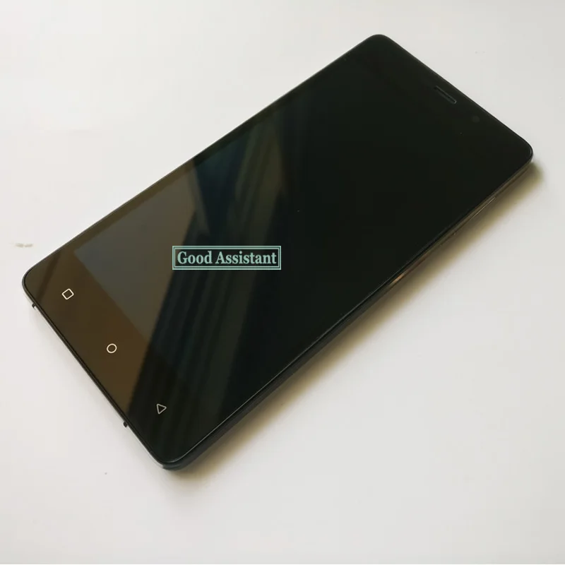 ЖК дисплей и сенсорный датчик в сборе с дигитайзером рамкой для power five 5 pro|Экраны