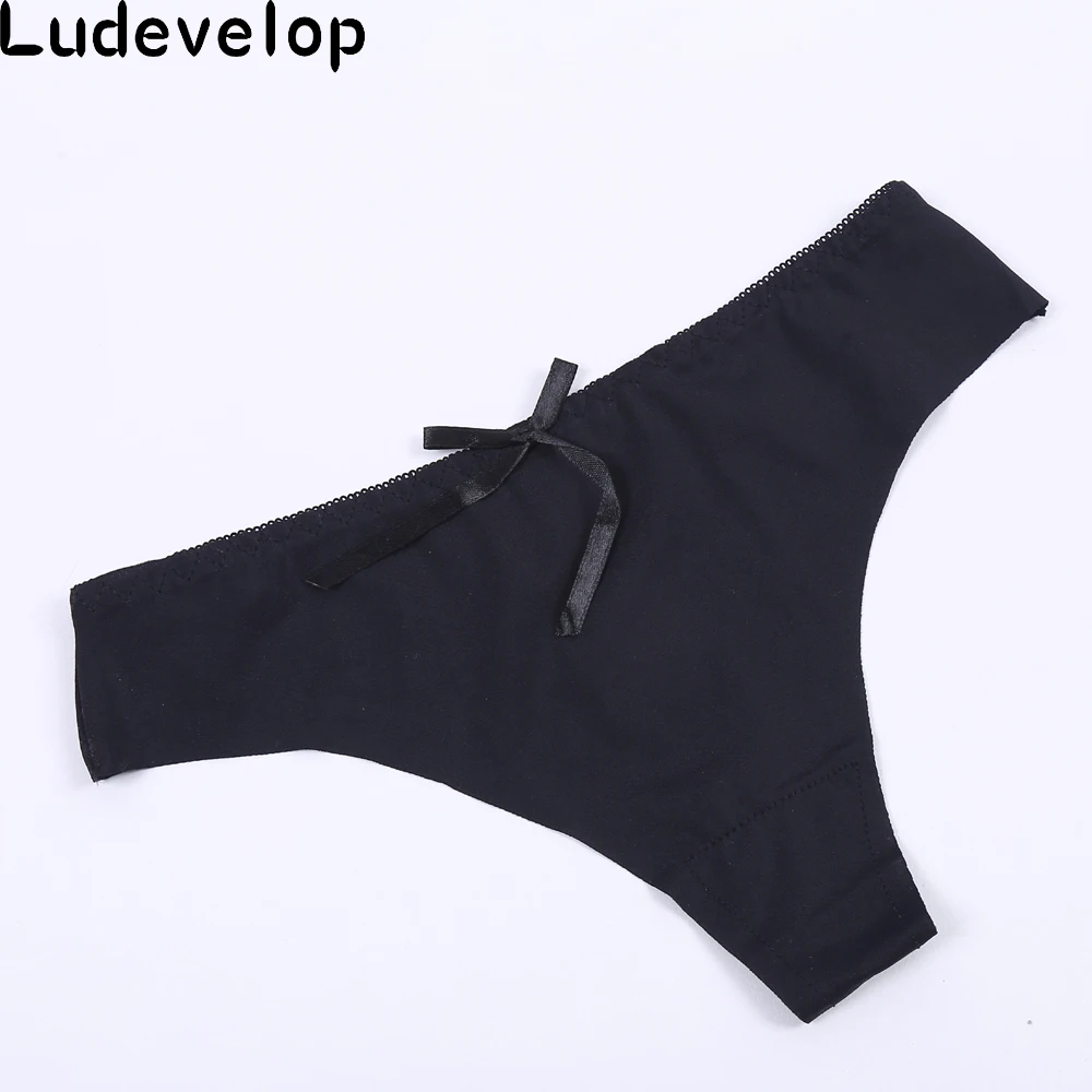 S XL высокое качество Для женщин пикантные Нижнее Бельё для девочек лук таньга G